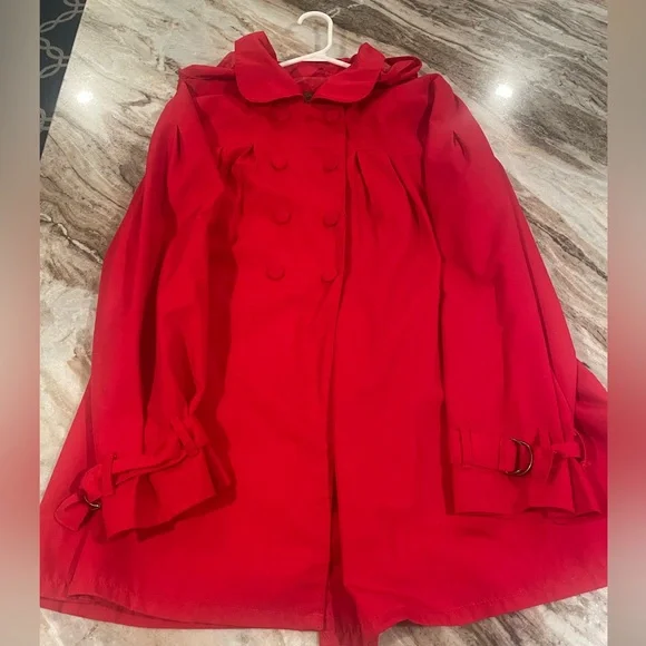 Size Large Jessica Double Breasted Fall/Spring Jacket - Picture 9 of 9